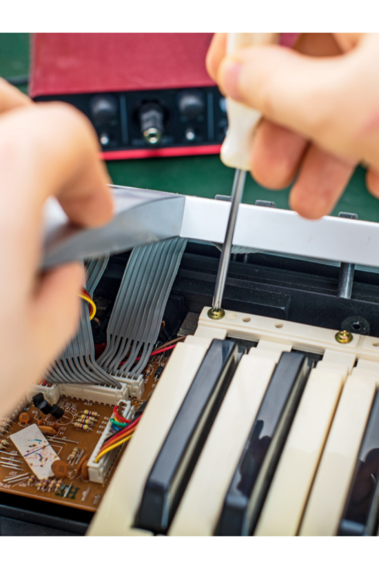 So, Your Digital Piano Needs Repairing By Donna Harris © 2021